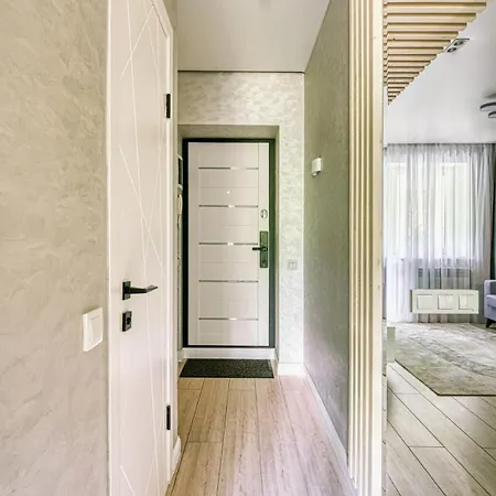 Djent-House 2 Apartment Almaty Exterior photo