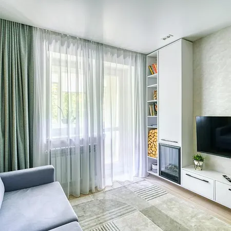Djent-House 2 Apartment Almaty Exterior photo